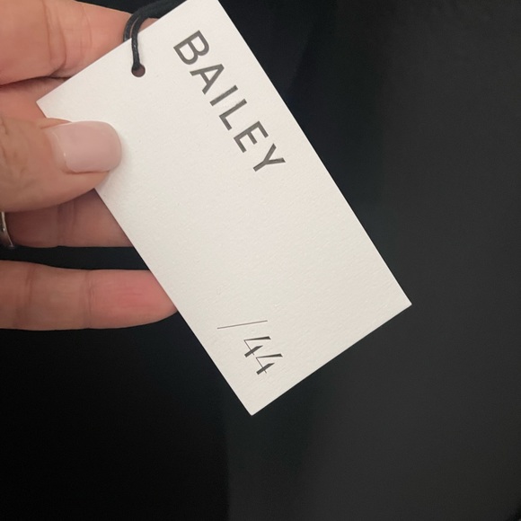Bailey 44 Classic,Little Black Dress.Made in USA NWT - Picture 7 of 9
